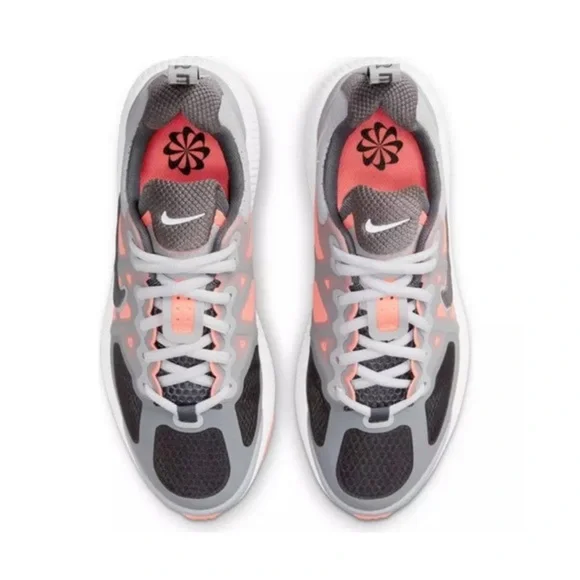 Nike Air Max Genome (GS) 5Y Big Kid Smoke Grey Bright Mango NEW With Box
